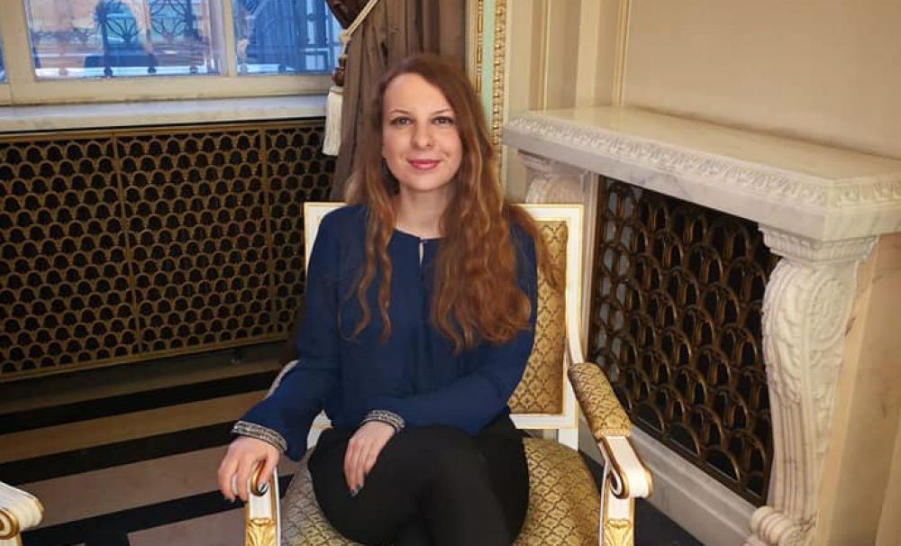 Craioveanca Delia Mitroi, două romane de succes încă de la debut