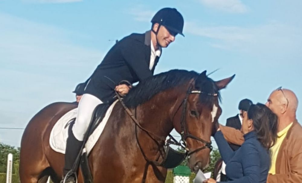 Craioveanul Vlad Gruia, pe podiumul național la călărie