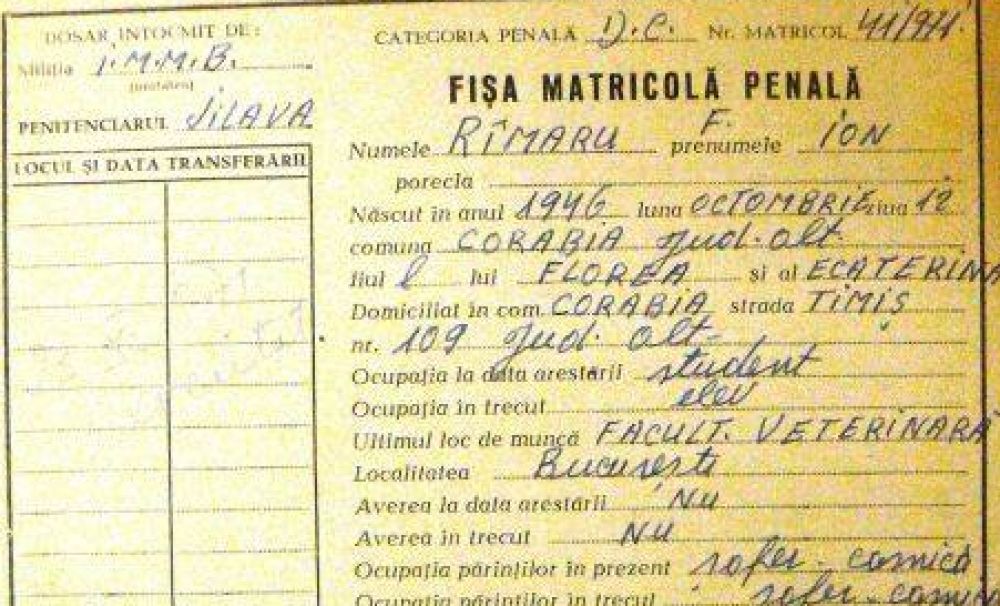 Criminali celebri din Caracal