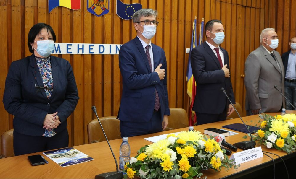 Cristinel Pavel, din nou, la prefectura Mehedinţi