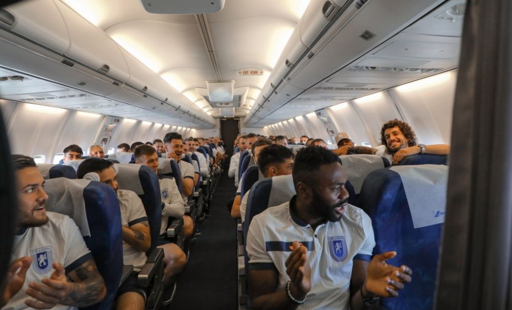 CSU Craiova vrea să treacă Baku. Debut dur în Azerbaijan