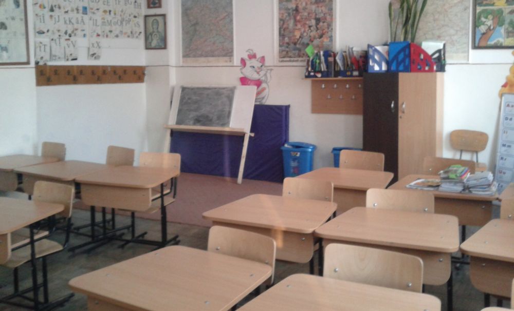 Cursuri suspendate din cauza gripei la o clasă din Slatina