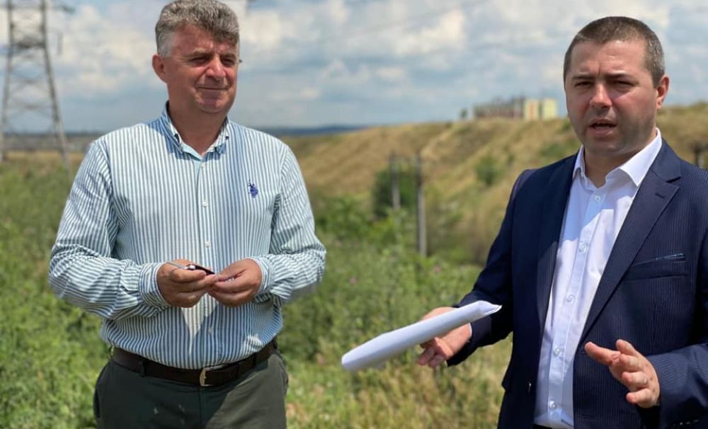 Daniel Cîrjan : Am propus un proiect de împădurire a unui teren degradat