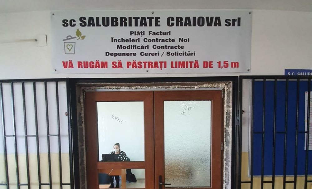 De vineri, 15 mai, S.C. Salubritate reia activitatea cu publicul!