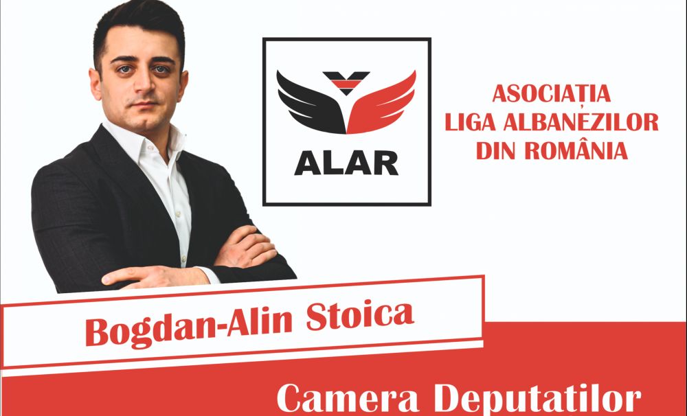 Deputatul Bogdan-Alin Stoica (Liga Albanezilor”): „Avem obligația de a ne asigura că dreptul la învățătură nu rămâne doar o lozincă”