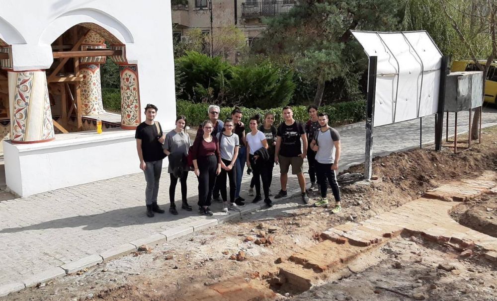 Descoperire istorică la Slatina!  Au fost găsite ruinele cazinoului, demolat în anul 1966