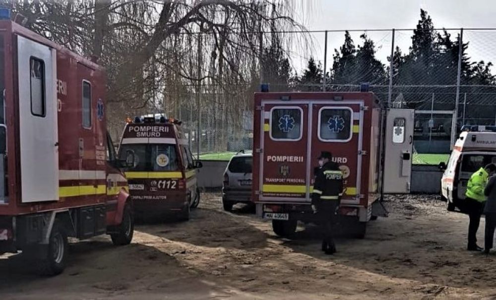 Dezinfectantul care a băgat în spital mai mulți elevi din Dăbuleni nu trebuia folosit  în școli