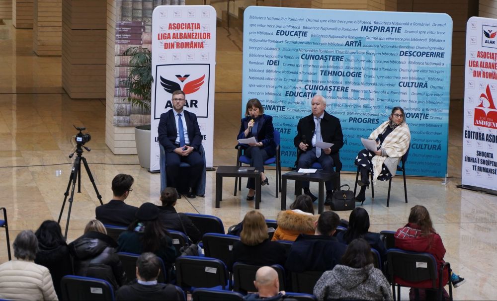 Directorul Bibliotecii Naționale a Albaniei a fost oaspetele ALAR la București