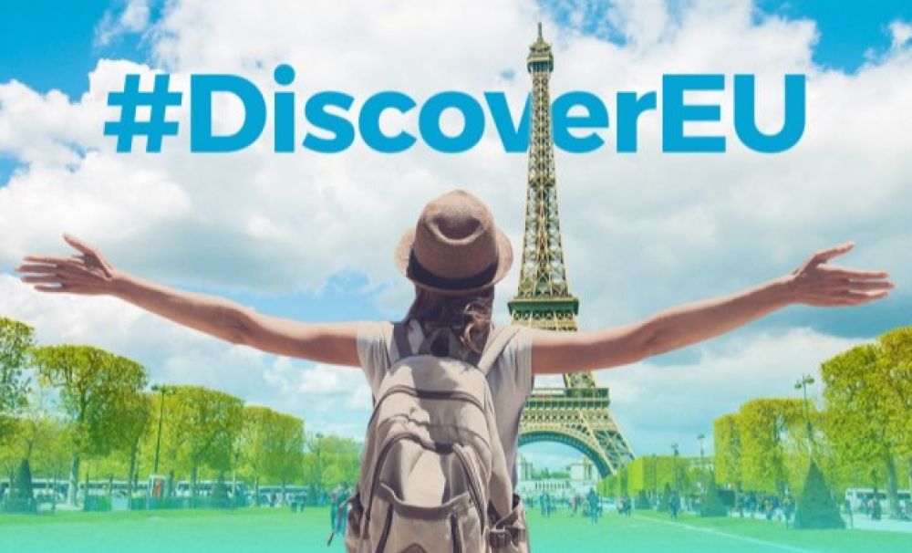 DiscoverEU: încă 20 000 de tineri au șansa de a călători în Europa