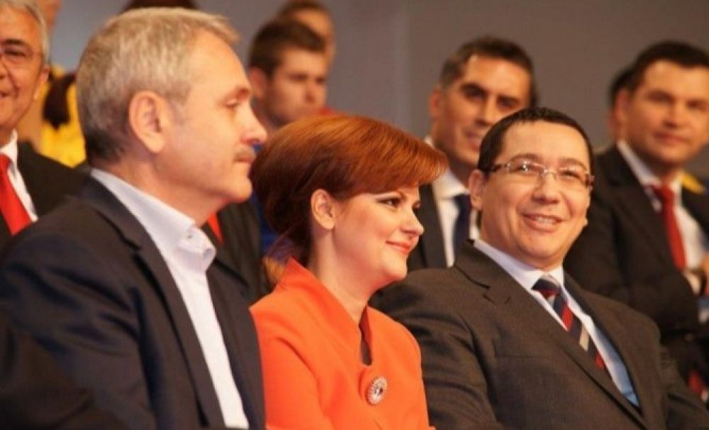 Doamna Lia Olguța Vasilescu și-a pus poalele-n cap! Lături în capul lui Ponta: Marș la coteț, potaie!