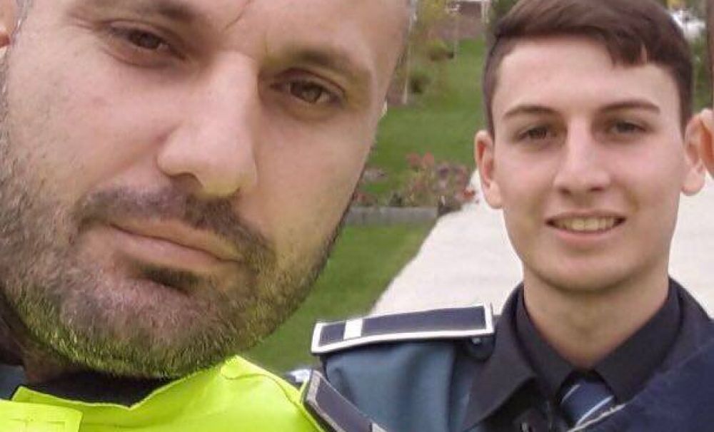 Doi poliţişti din Vâlcea, eroii zilei