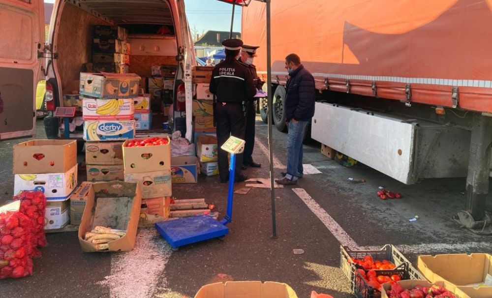 DOLJ/246 de sancţiuni contravenţionale în valoare de 36.000 de lei, aproape toate pentru nerespectarea măsurilor de protecţie