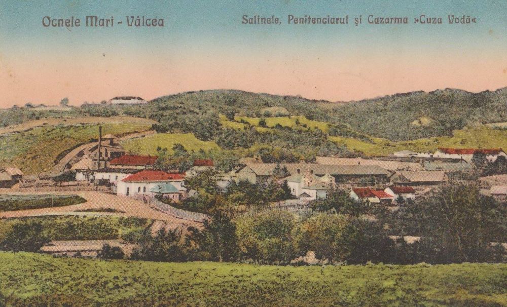 Drumul sării de la Ocnele Mari la Dunăre