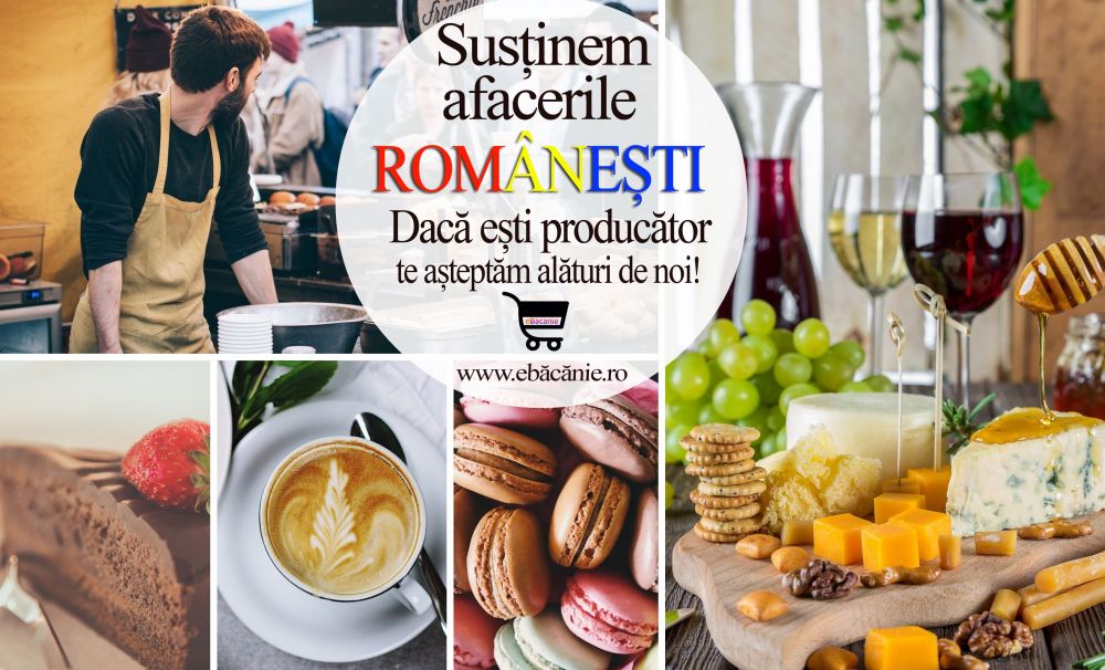 eBăcănie.ro - prima platfomă de marketplace online dedicată antreprenorilor din sectorul agro-alimentar din Oltenia