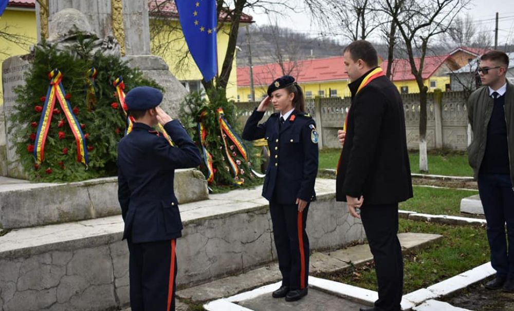 Elevă fruntaşă la Colegiul Militar:  Am o oarecare legătură astrală cu Ecaterina Teodoroiu
