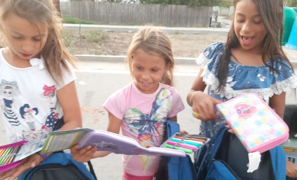 Elevi premiaţi de Apele Române