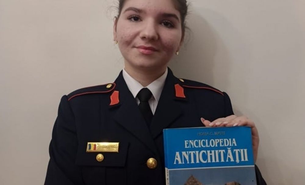 Elevii vladimirești premiați de Oficiul Național pentru Cultul Eroilor