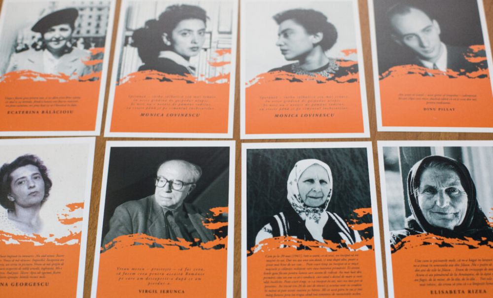 Eroii luptei anticomuniste, omagiați de Poșta Română printr-o colecție de cărți poștale