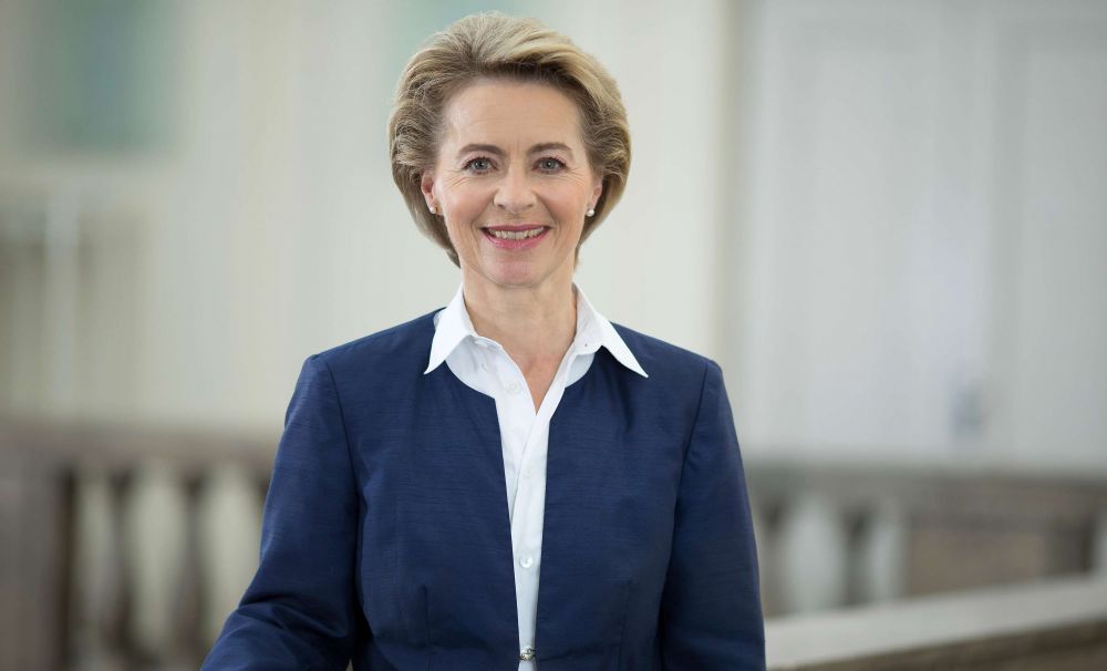 Europa, la feminin! Ursula von der Leyen a fost aleasă preşedinte al Comisiei Europene
