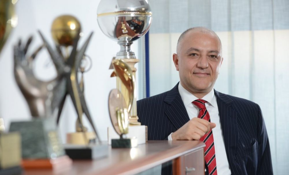 Excelența în afaceri: Nawaf Salameh, președintele Alexandrion Group, premiat la Total Business – Global Business Awards 2019