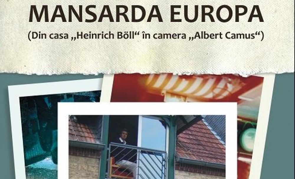 Experiența de scriitor-bursier, expusă într-un volum care va fi lansat de Nicolae Coande: Mansarda Europa. 4 jurnale din Apus