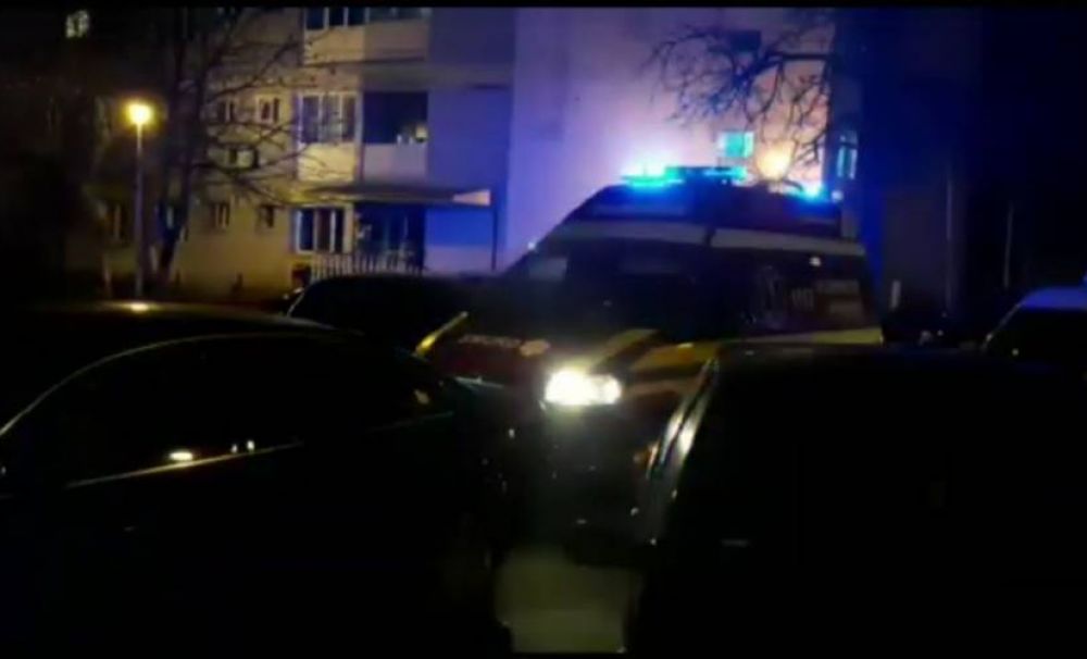 Explozie puternică în Slatina! Două persoane rănite şi 83 evacuate