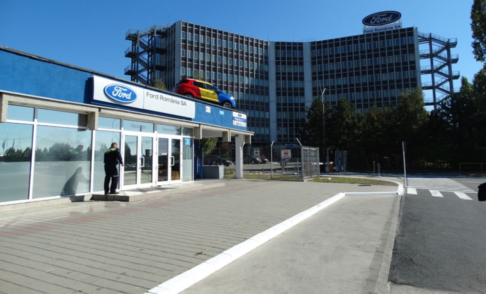 Fabrica Ford îşi suspendă activitatea până pe 9 martie