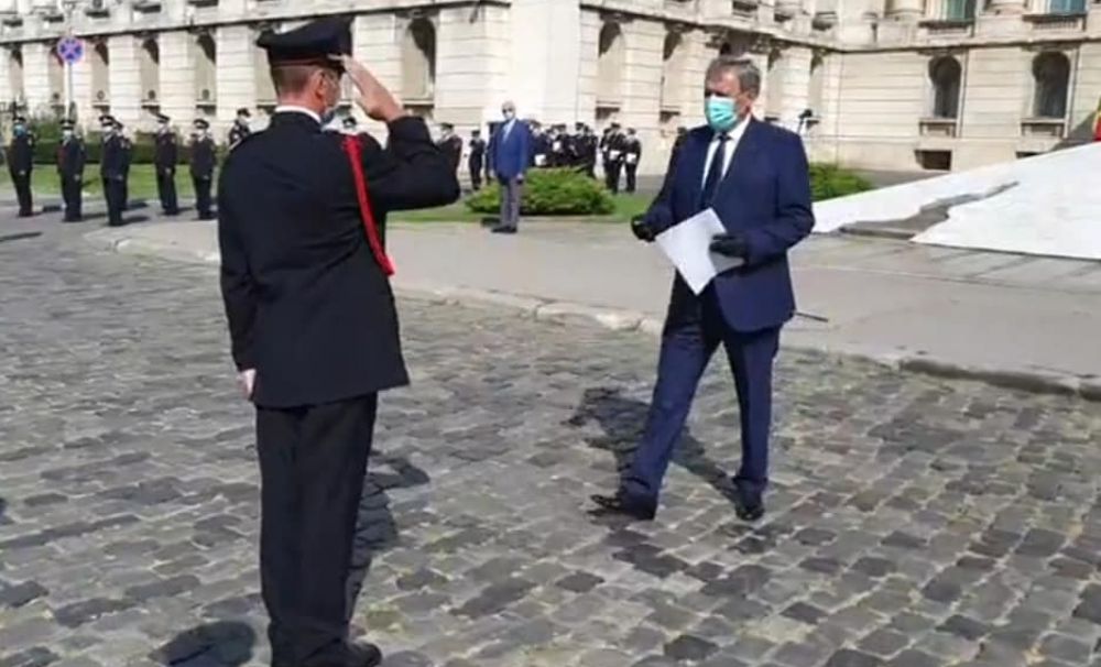 Felicitări, plutonier adjutant Octavian Marian TUDOSIE! 