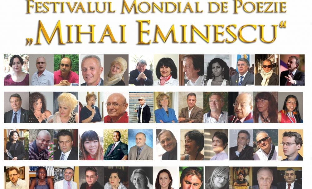 Festivalul Mondial de Poezie „Mihai Eminescu” debutează marți la Muzeul de Artă din Craiova
