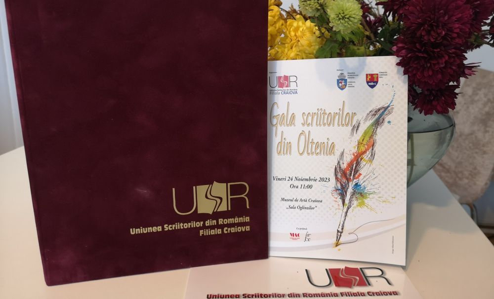 Filiala Craiova a Uniunii Scriitorilor din România a decernat Premiile pentru volumele publicate în 2022