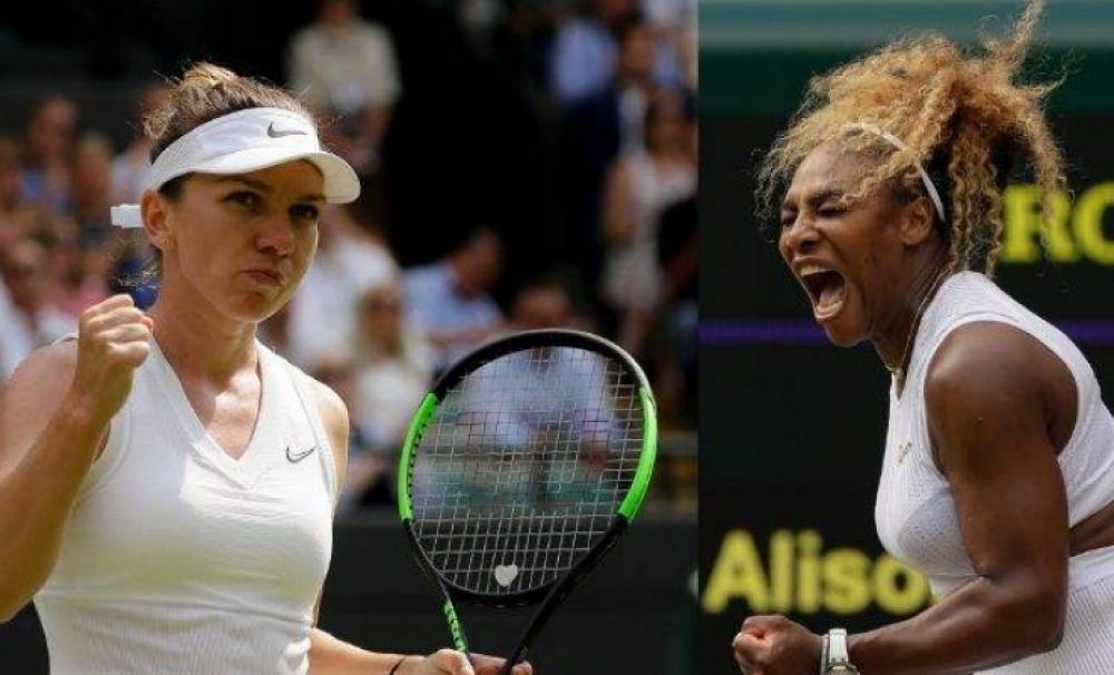 HAI, SIMONA! Finală de vis la Wimbledon: Simona Halep - Serena Williams