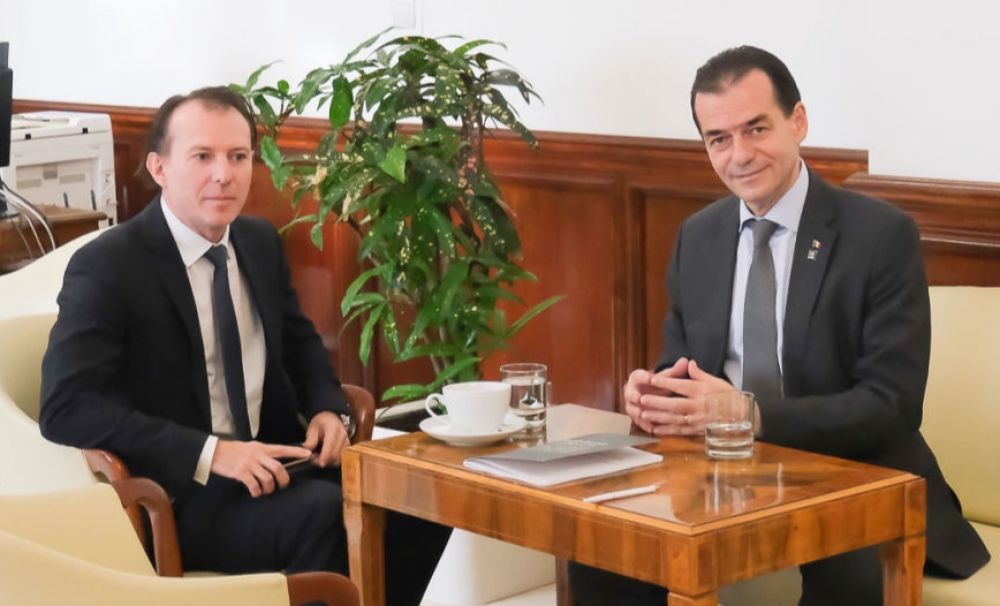 Florin Cîțu, premier desemnat. Orban susțină nominalizarea și anunță validarea rapidă a noului guvern
