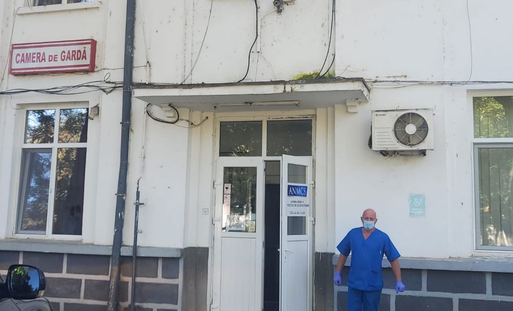 Focar de covid 19 la Spitalul de Psihiatrie din Poiana Mare