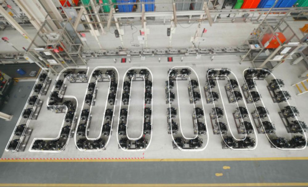 Ford România anunță astăzi atingerea pragului de 1,5 milioane de motoare EcoBoost 1.0 litri