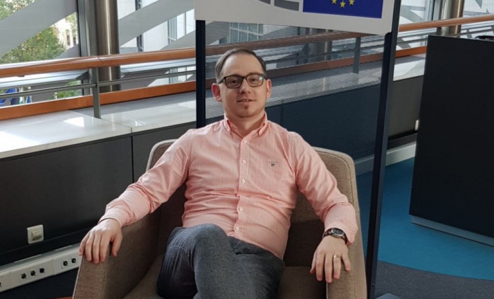 Fost ospătar și vânzător de telefoane, pus vicepreședinte la ANAF de către USR