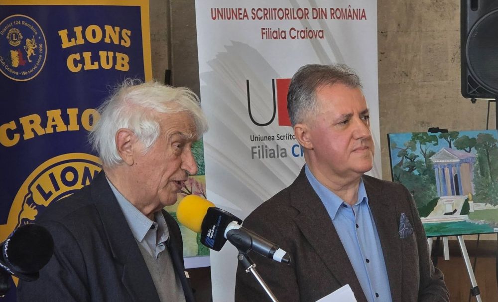 Galeria cu prieteni: Emil Boroghină, noblețea rostirii