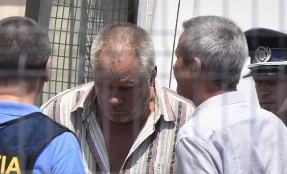 Gheorghe Dincă, în faţa magistraţilor Tribunalului Olt