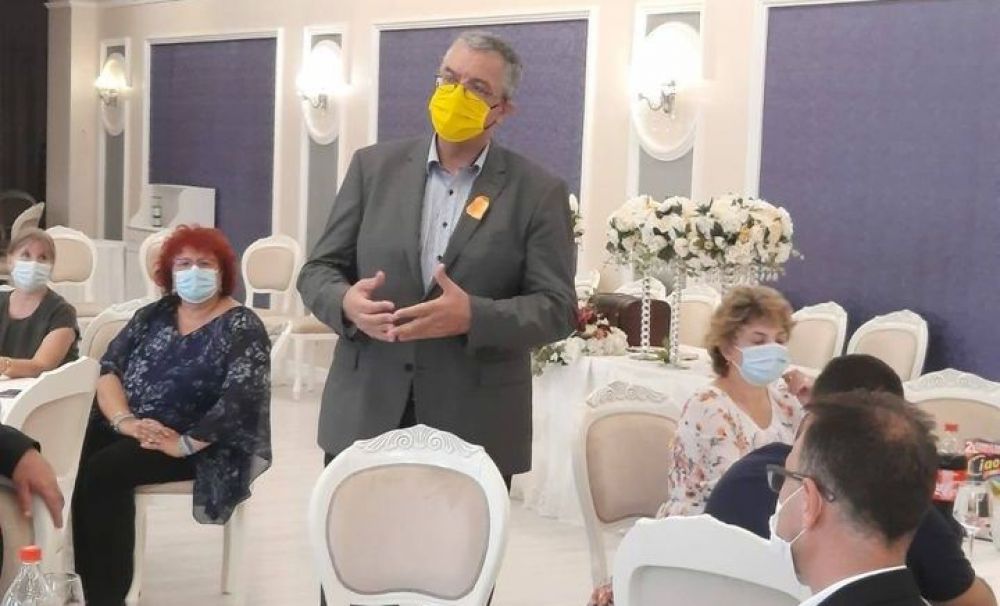 Gîdăr și Giugea, întâlnire cu cadrele medicale: Sănătatea, prioritate pentru PNL Dolj