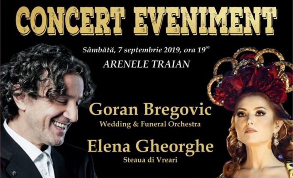 Goran Bregovic, concert de excepţie la Vâlcea