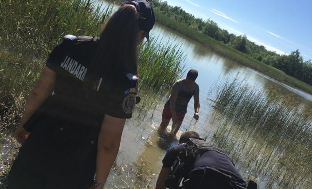 Gorj/Jandarmii combat braconajul piscicol