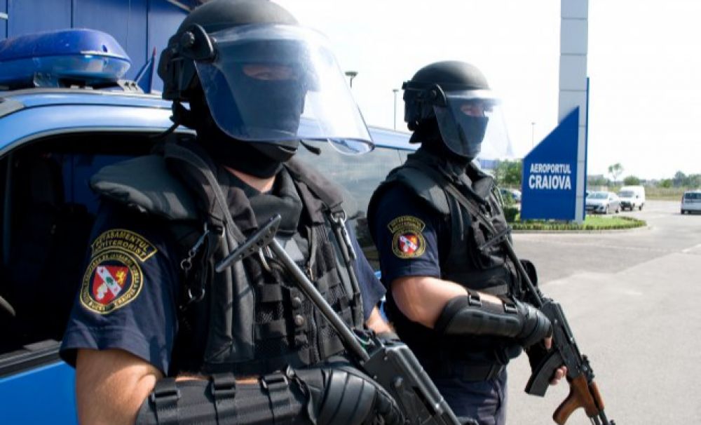 Gruparea Mobilă de Jandarmi, focar de coronavirus în Craiova: 8 cazuri de infectare. Detașamentul nu mai participă la misiuni