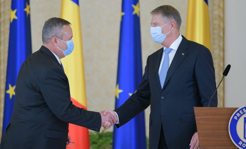 Guvernul Ciucă, votat și instalat. Prima ședință, la câteva ore după depunerea jurământului