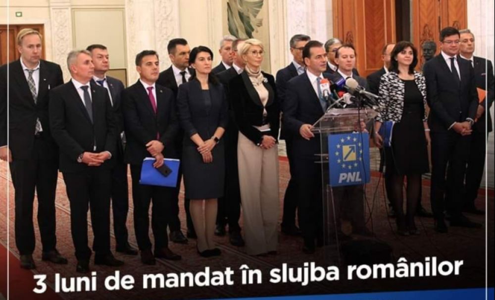 Guvernul Orban, bilanț după 3 luni de guvernare. Realizările pentru care PNL a depășit 47 la sută în sondaje