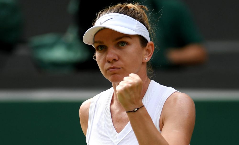 Halep, în semifinale la Wimbledon! Se va confrunta cu Svitolina