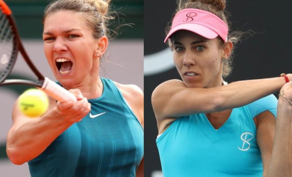 Halep și Buzărnescu, duel în turul II la Wimbledon