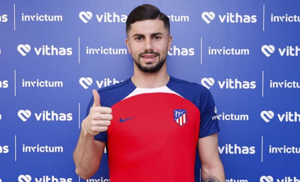 Horațiu Moldovan, prezentare spectaculoasă la Atletico Madrid!