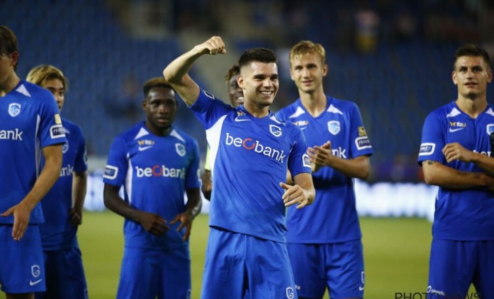 Ianis Hagi, golul victoriei pentru Genk, la primul șut și în primul minut de la debut