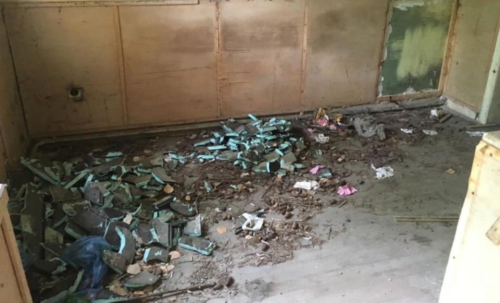 Imagini şocante postate de sindicaliştii Europol Dolj