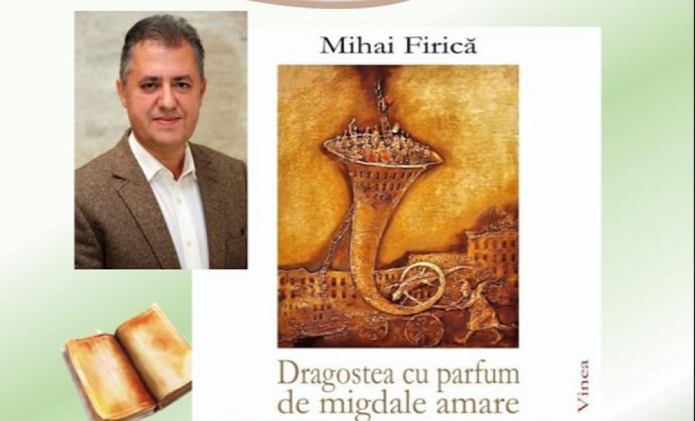 Înainte de Dragobete, volumul Dragostea cu parfum de migdale amare ajunge la Tg Jiu