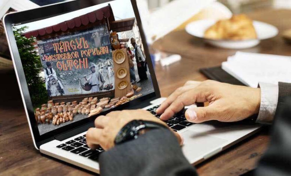 Inedit! Târgul Meșterilor Populari Olteni Târgu Jiu 2020 s-a mutat online